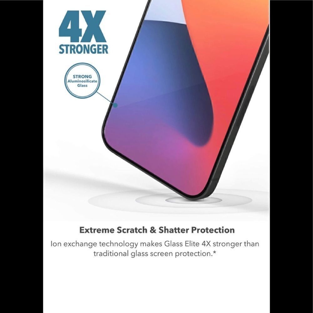 Zagg Invisible Shield glass protector. New - Picture 5 of 9